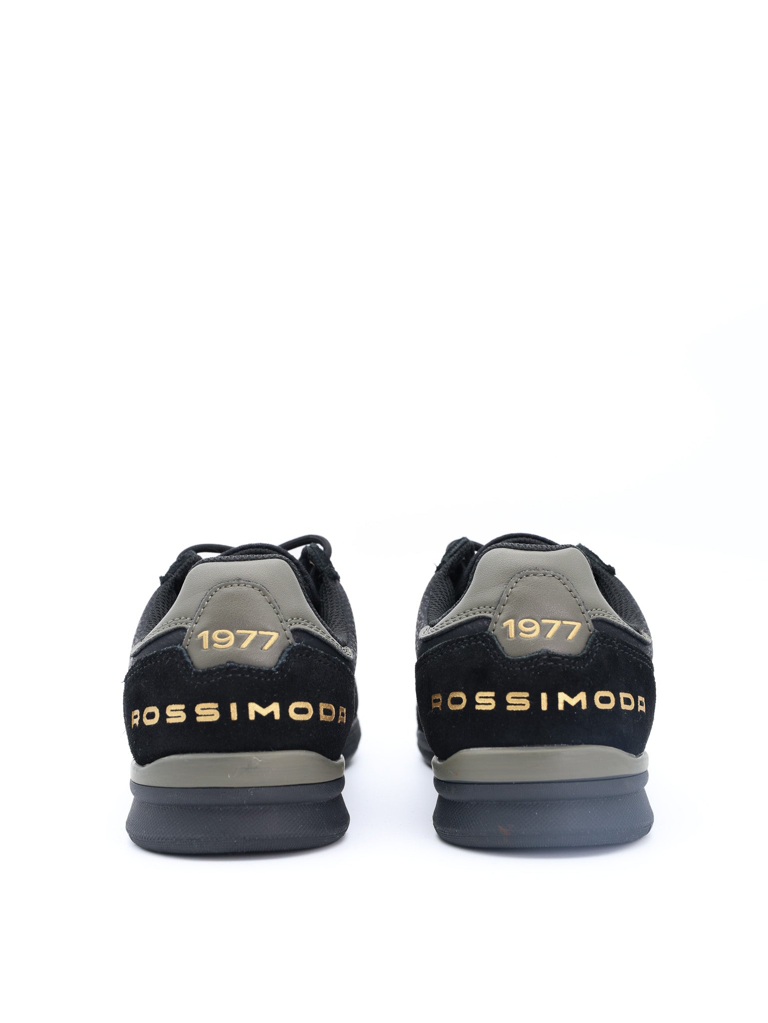 Rossimoda Sneaker Aurturo Low Black-Gold